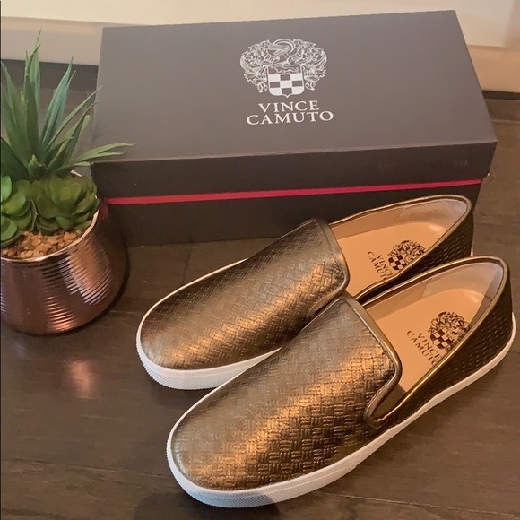 Vince Camuto Shoes - Vince Camuto Leather Sneakers